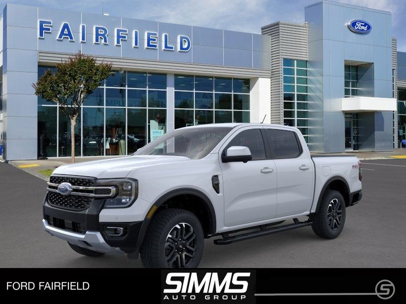 2026 Ford Ranger Lariat 4x4 SuperCrew 5' Box's photo