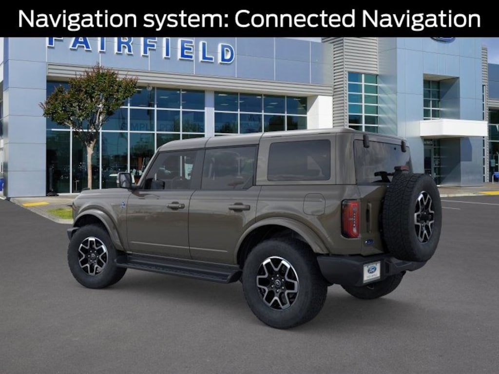 New 2025 Ford Bronco Outer Banks SUV