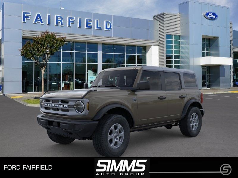 2025 Ford Bronco 4-Door Big Bend's photo