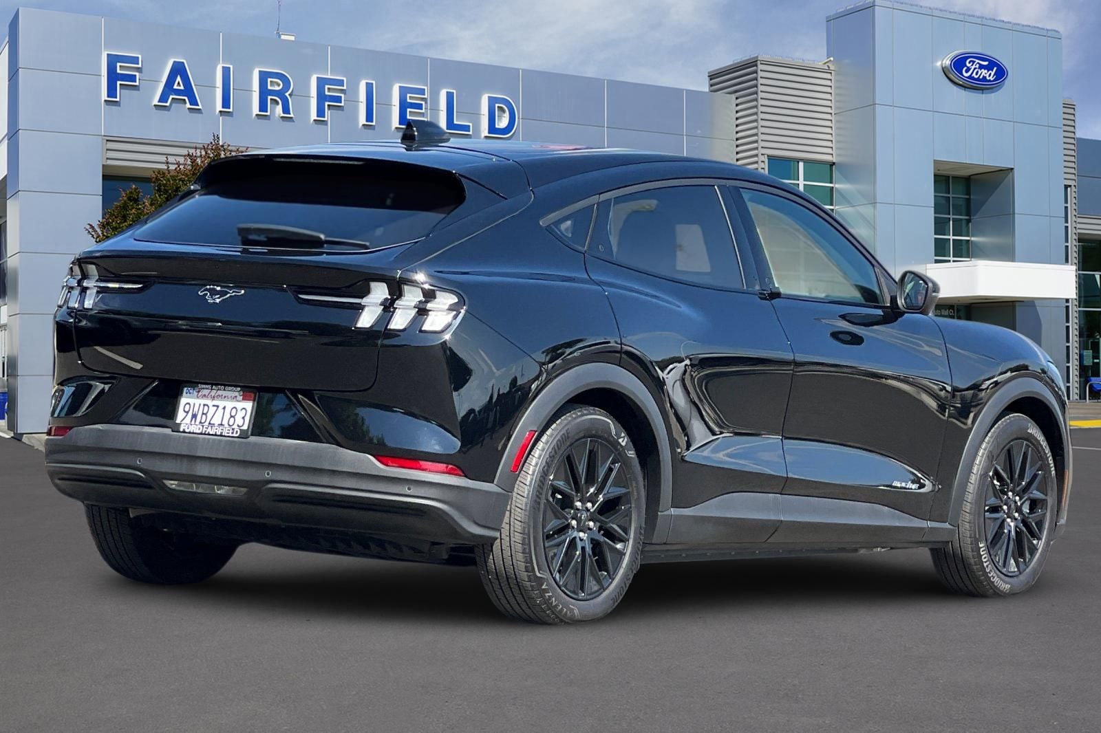 Used 2025 Ford Mustang Mach-E Select RWD with VIN 3FMTK1R46SMA51615 for sale in Fairfield, CA