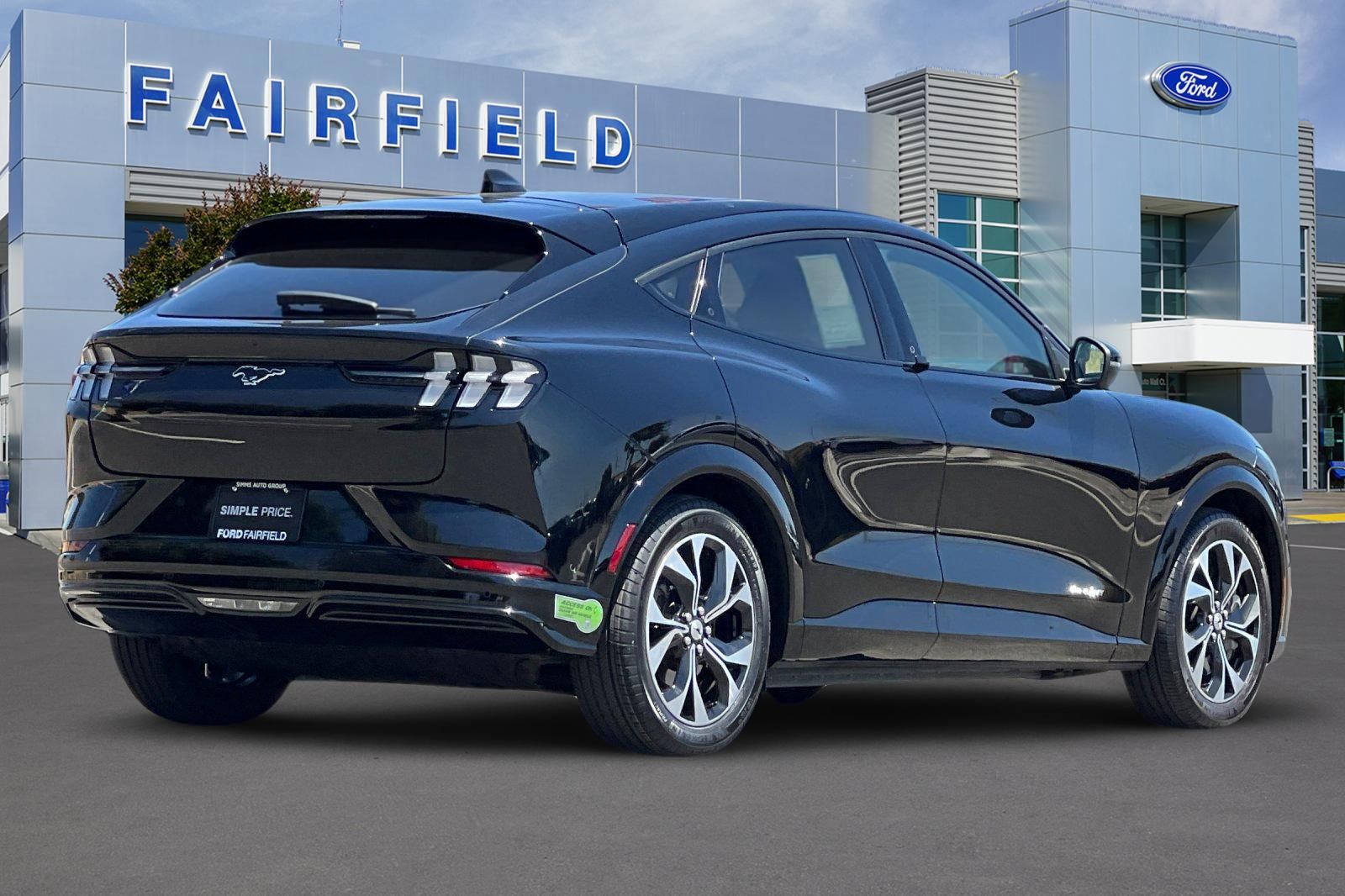 Certified 2023 Ford Mustang Mach-E Premium RWD with VIN 3FMTK3RM2PMA35060 for sale in Fairfield, CA