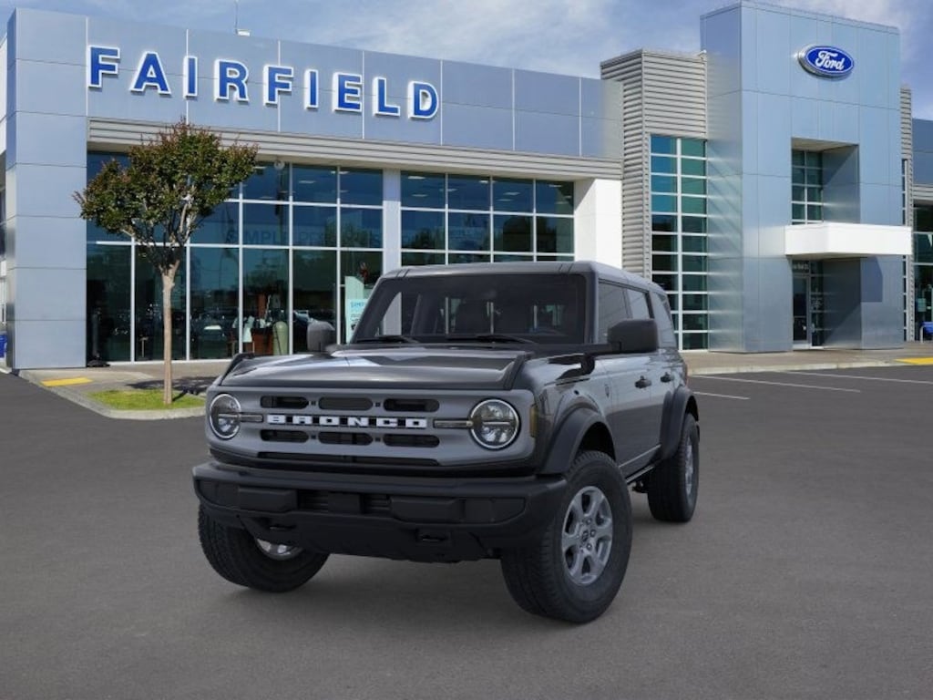 New 2025 Ford Bronco Big Bend SUV