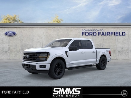 2025 Ford F-150 XLT Truck SuperCrew Cab