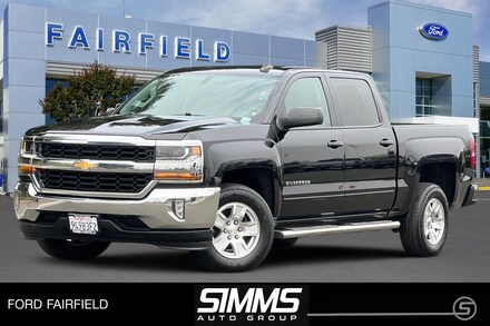 2018 Chevrolet Silverado 1500 LT Truck