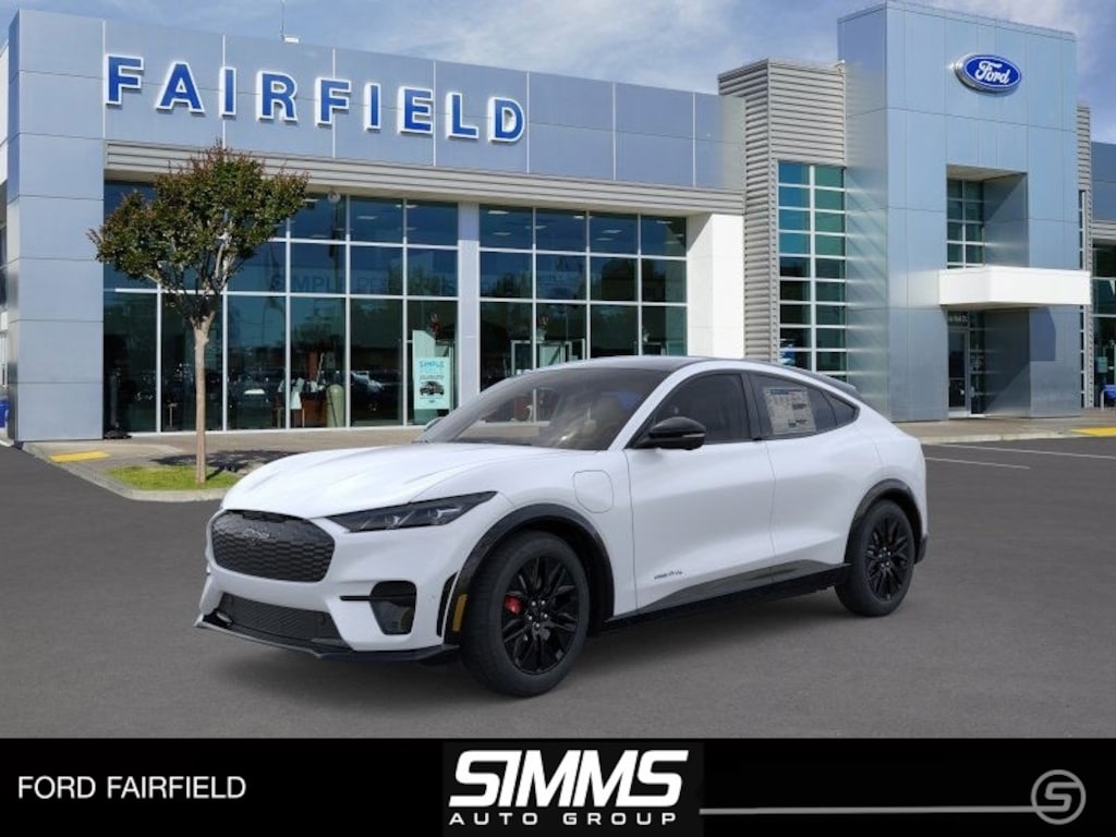 New 2025 Ford Mustang Mach-E Premium SUV