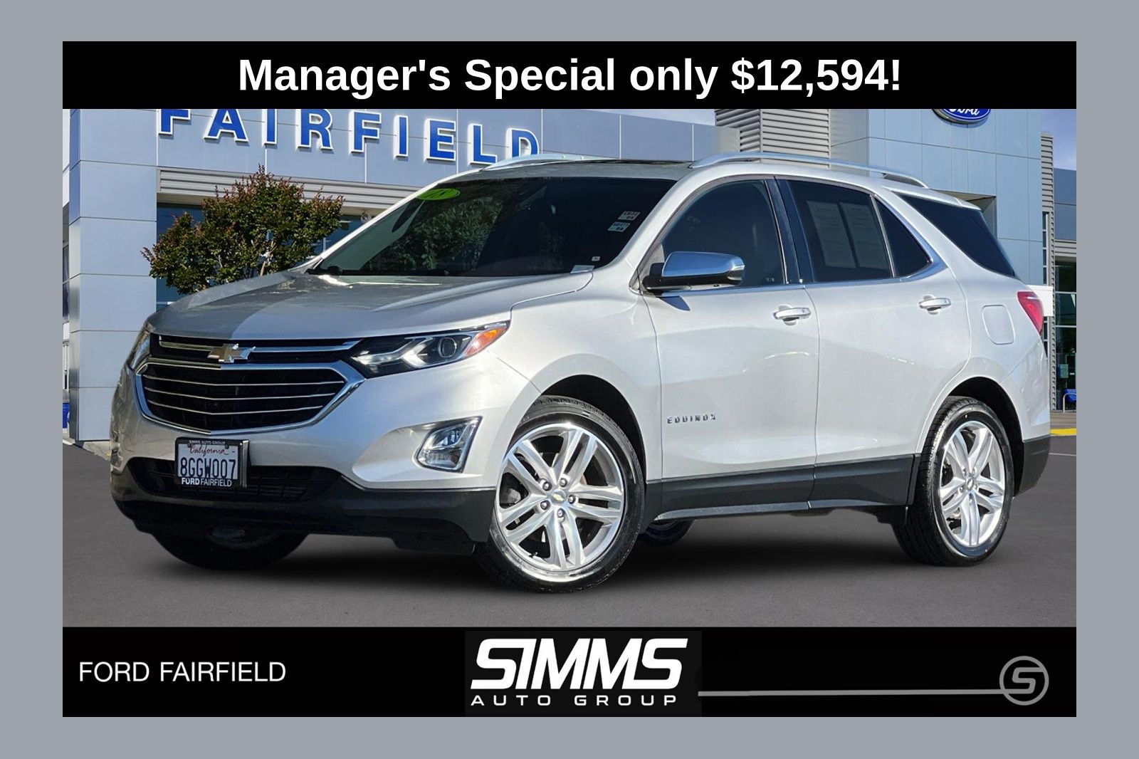 2018 Chevrolet Equinox Premier's photo