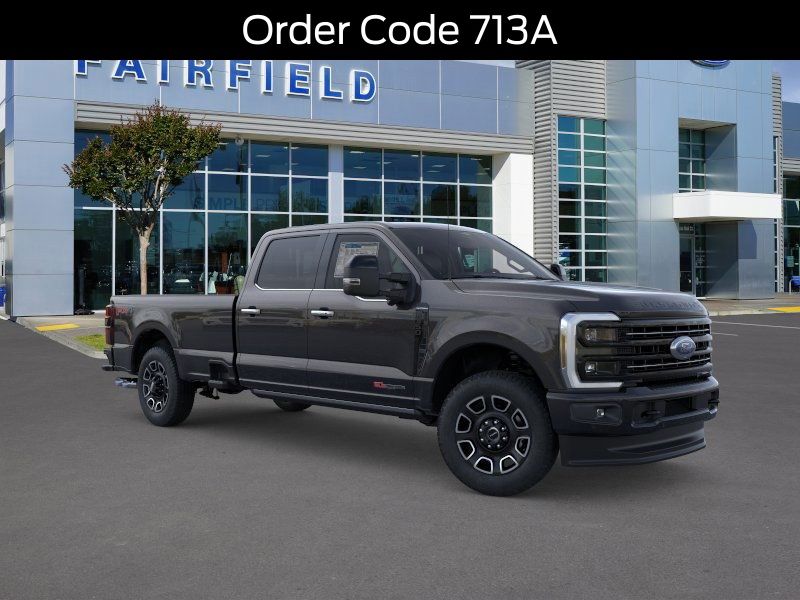 2025 Ford F-350 Super Duty Platinum - Photo 8