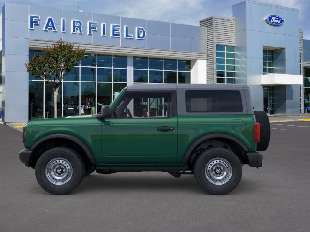 New 2025 Ford Bronco Base SUV