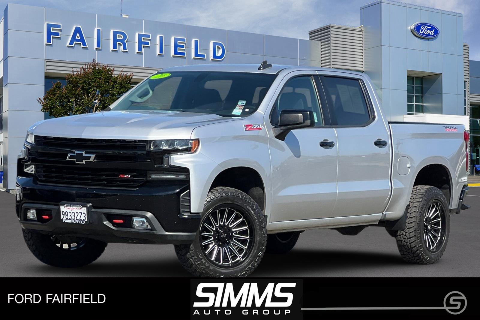 2020 Chevrolet Silverado 1500