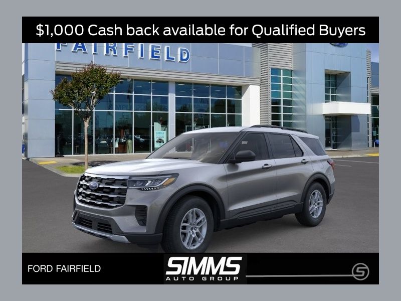 2026 Ford Explorer's photo