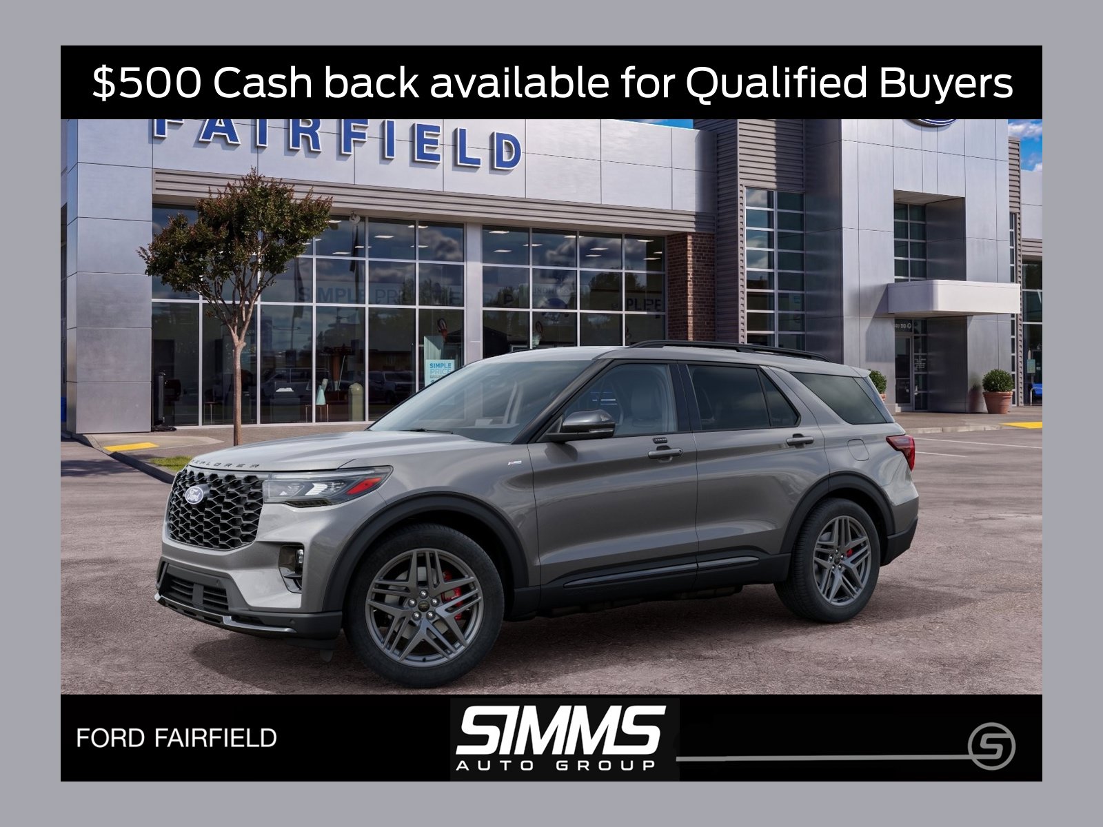2027 Ford Explorer ST-Line SUV