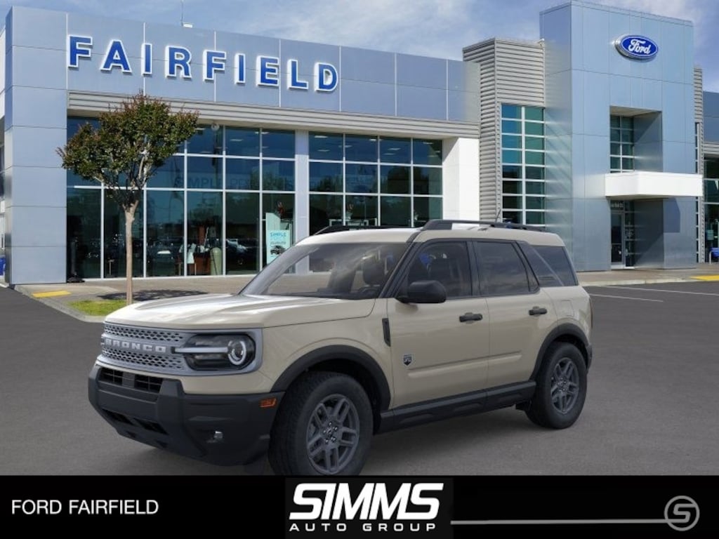 New 2025 Ford Bronco Sport Big Bend SUV