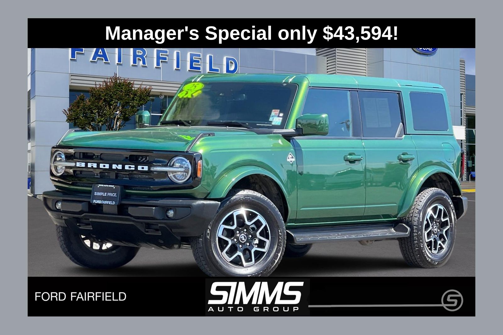 2025 Ford Bronco 4-Door