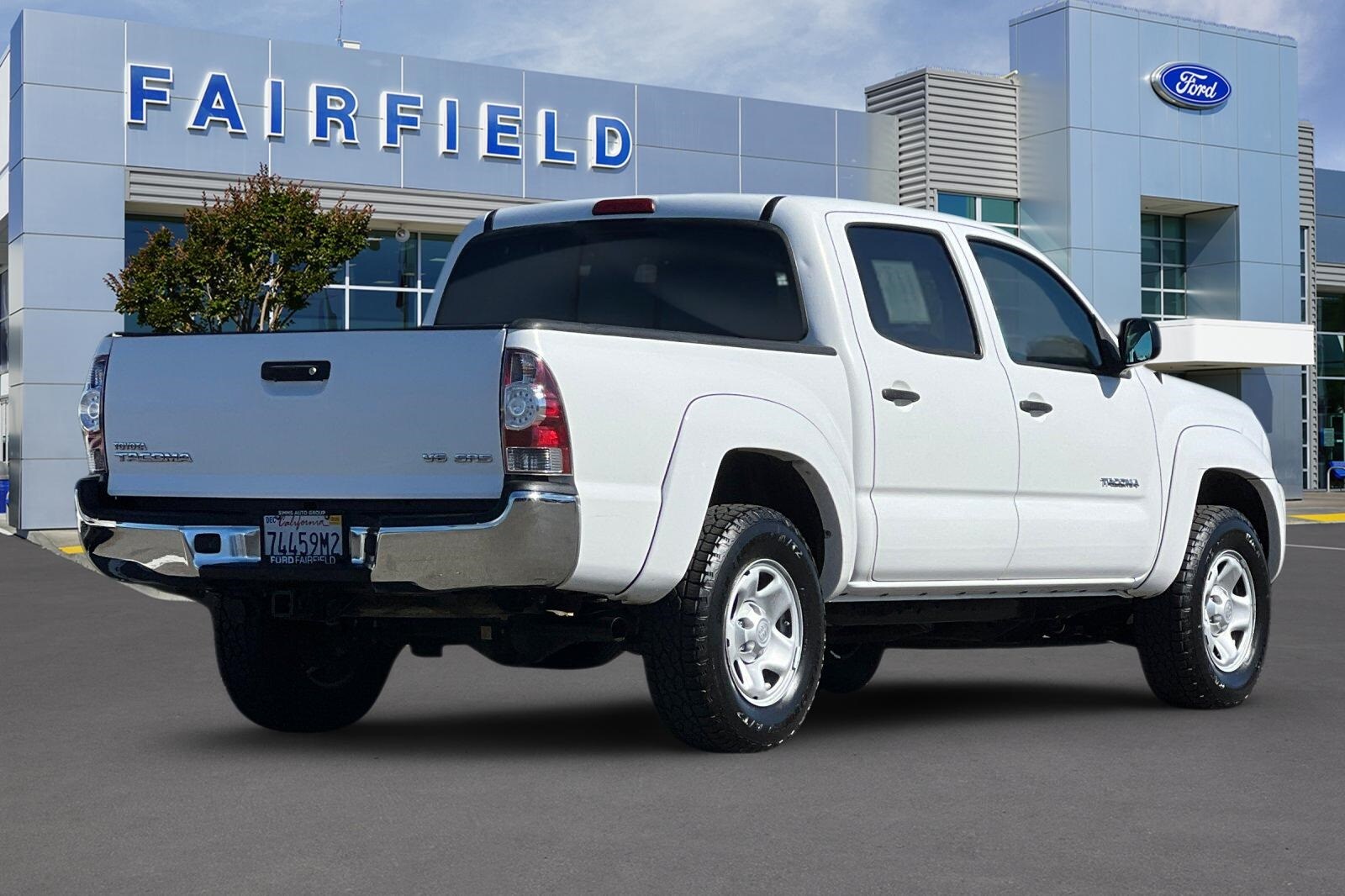 2010 Toyota Tacoma Base photo 2