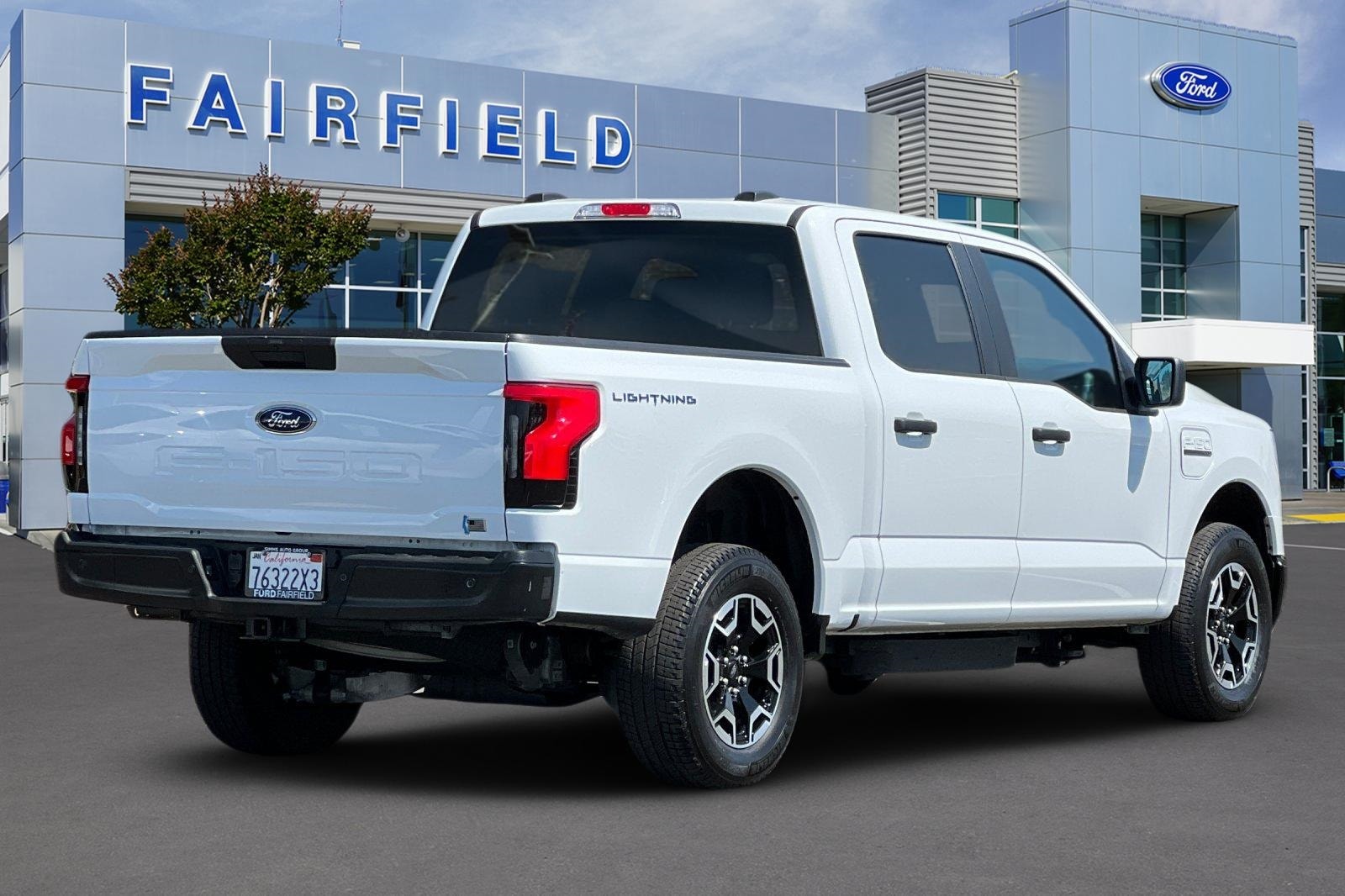 Used 2023 Ford F-150 Lightning Pro with VIN 1FTVW1EL7PWG38671 for sale in Fairfield, CA