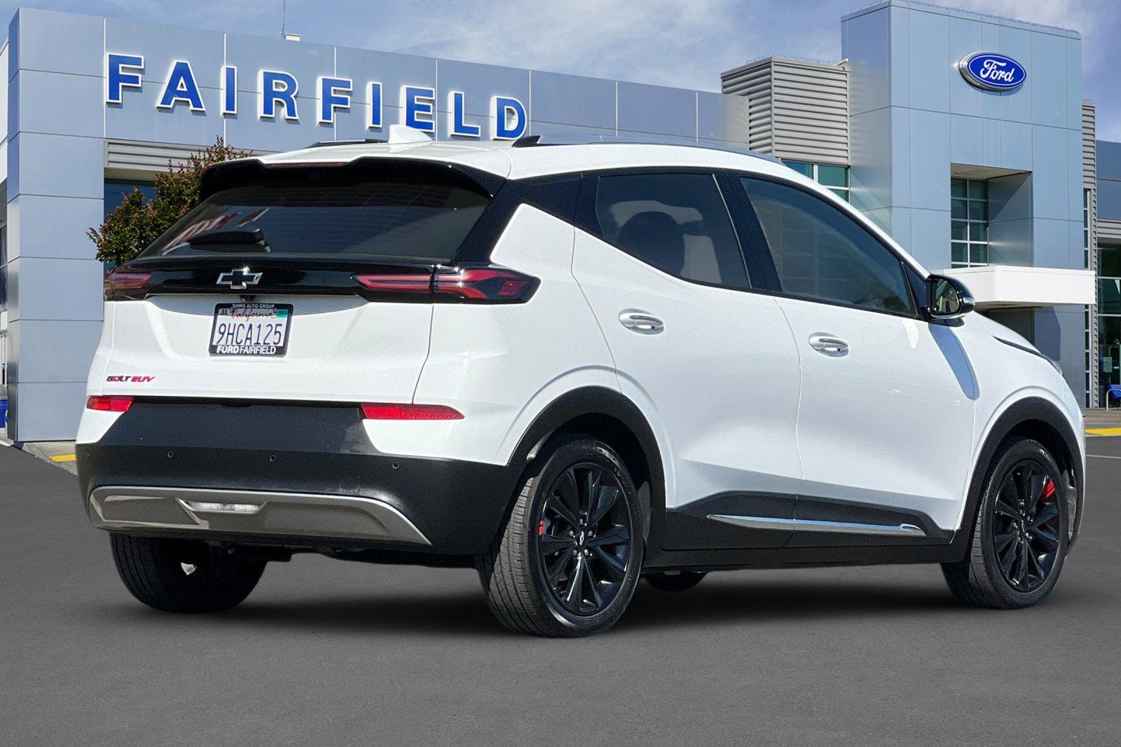 Used 2023 Chevrolet Bolt EUV Premier with VIN 1G1FZ6S04P4161978 for sale in Fairfield, CA