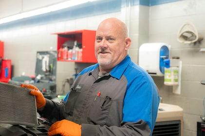 Staff member Isaac Patry from ID_da82b4