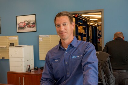 Staff member Ryan Brace from ID_da82b4