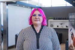 Staff member Codruta Moreira from ID_f92c26