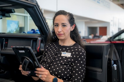 Staff member Ariel Ambrose from ID_da82b4