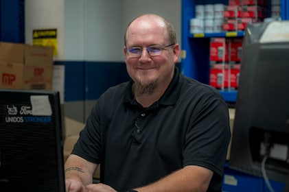 Staff member Will Burgess from ID_da82b4