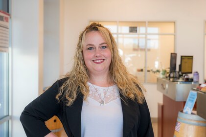 Staff member Crystal Cuevas from ID_da82b4