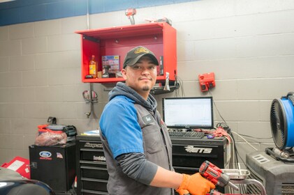 Staff member Daniel Cruz from ID_da82b4