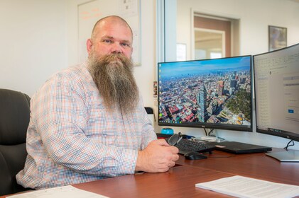 Staff member Erich Christjansen from ID_da82b4