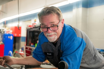 Staff member Brad Blevin from ID_da82b4