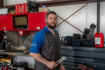 Staff member Dylan Petronella from ID_da82b4