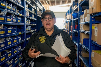 Staff member Alex Tiran from ID_da82b4