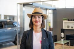 Staff member Sharon Mercado from ID_f92c26