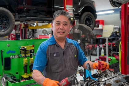 Staff member Dennis Tokunaga from ID_da82b4