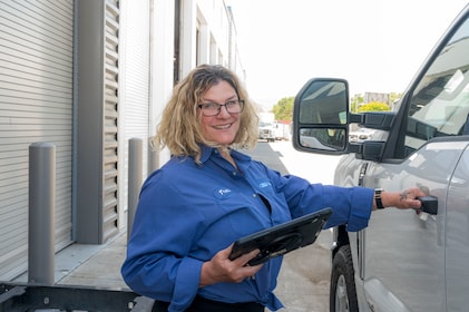 Staff member Traci Crespo from ID_da82b4