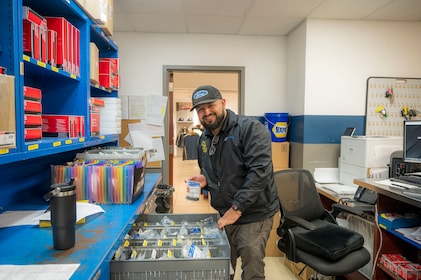 Staff member Alexis Alvarado from ID_da82b4