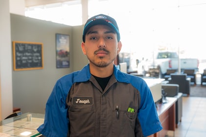 Staff member Joseph Paredes Ceniceros from ID_da82b4