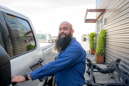 Staff member Etoile Frank from ID_da82b4