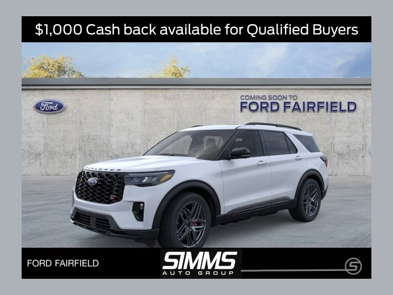 2026 Ford Explorer ST 4WD's photo