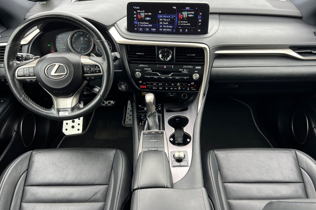 Used 2022 Lexus RX 350 F Sport Handling SUV