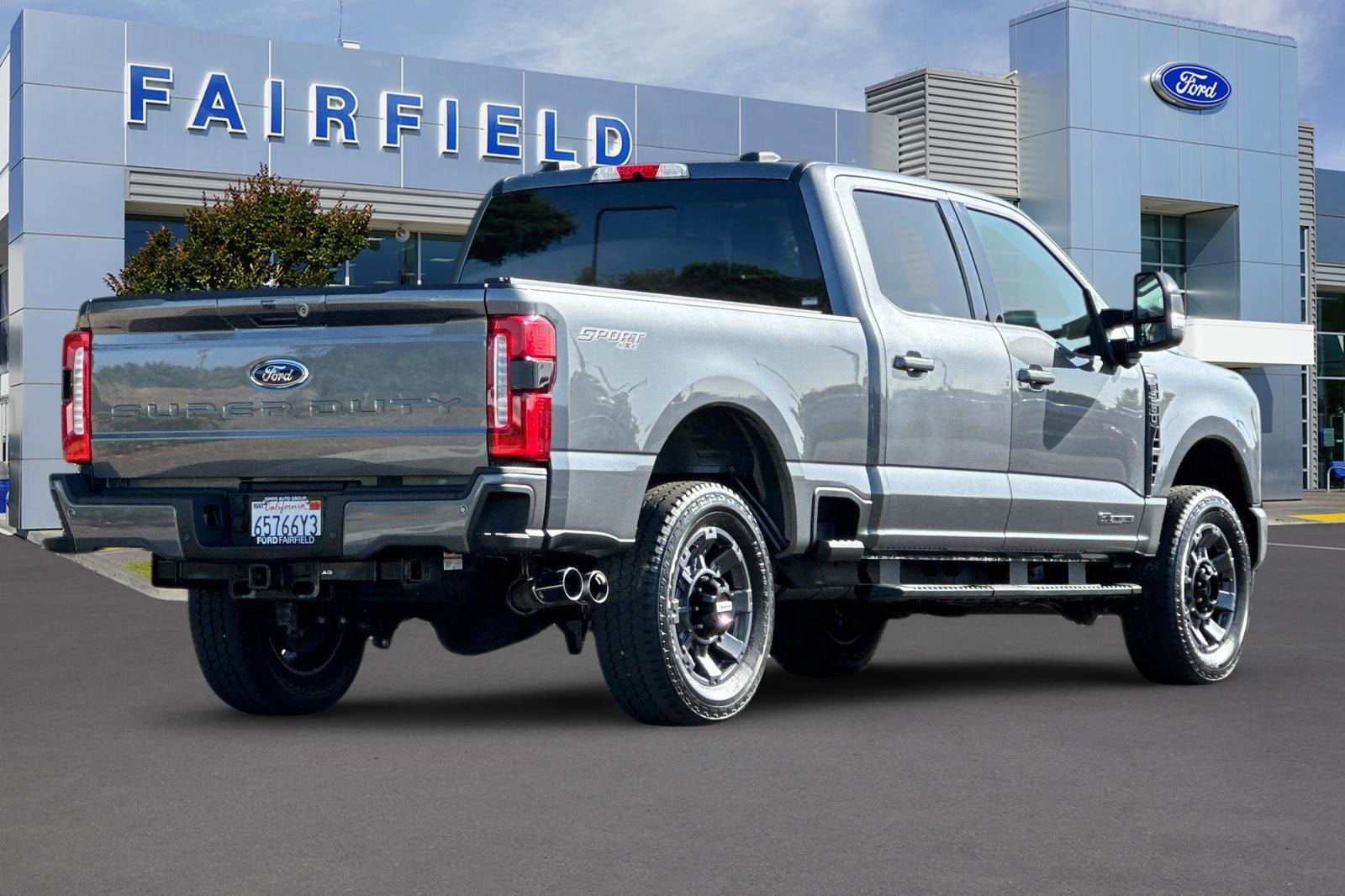 Certified 2024 Ford F-250 Super Duty Lariat with VIN 1FT8W2BT3REC27140 for sale in Fairfield, CA