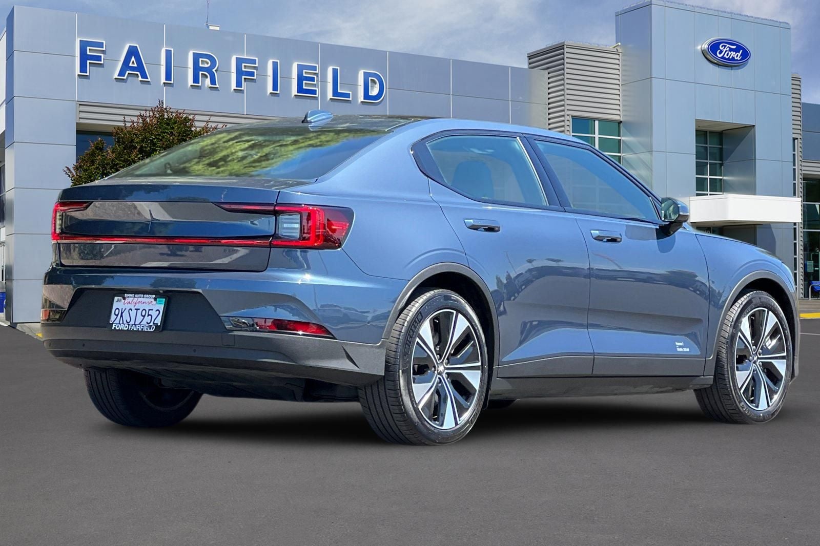 Used 2024 Polestar 2 Plus with VIN YSMFD3KA7RL219950 for sale in Fairfield, CA