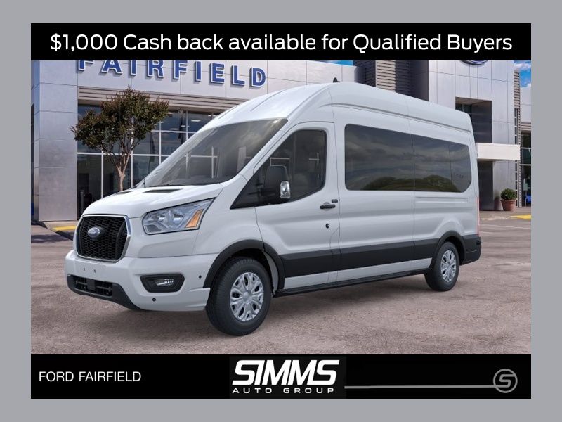 2025 Ford Transit Passenger Van
