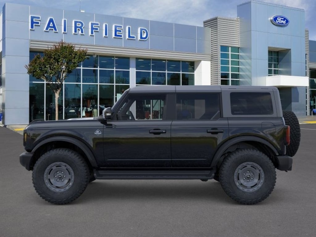 New 2025 Ford Bronco Outer Banks SUV