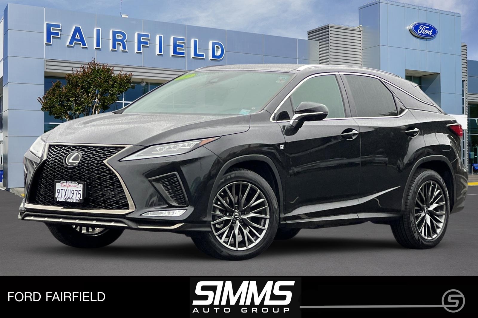 2022 Lexus RX 350 F SPORT's photo
