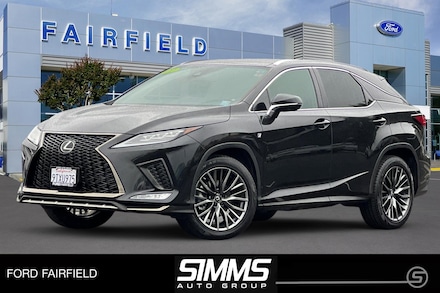 2022 LEXUS RX 350 F Sport Handling SUV