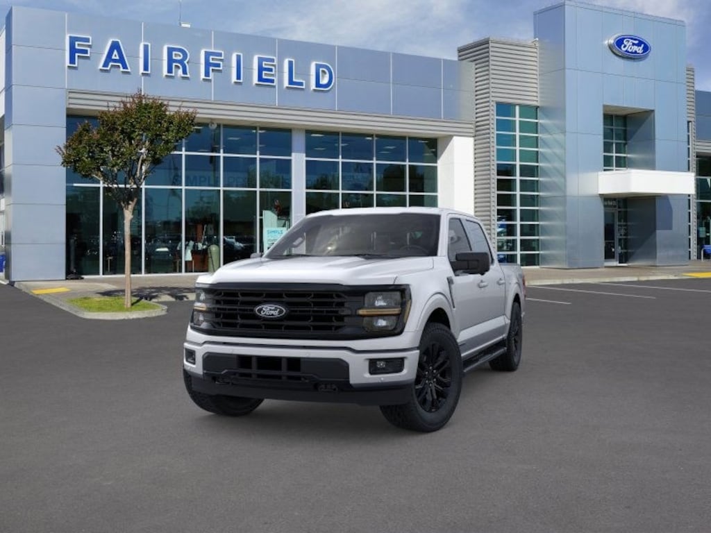 New 2025 Ford F-150 XLT Truck SuperCrew Cab