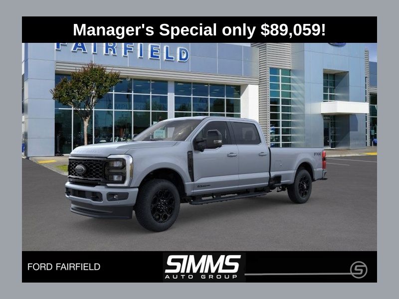 2026 Ford F-350 Super Duty Lariat