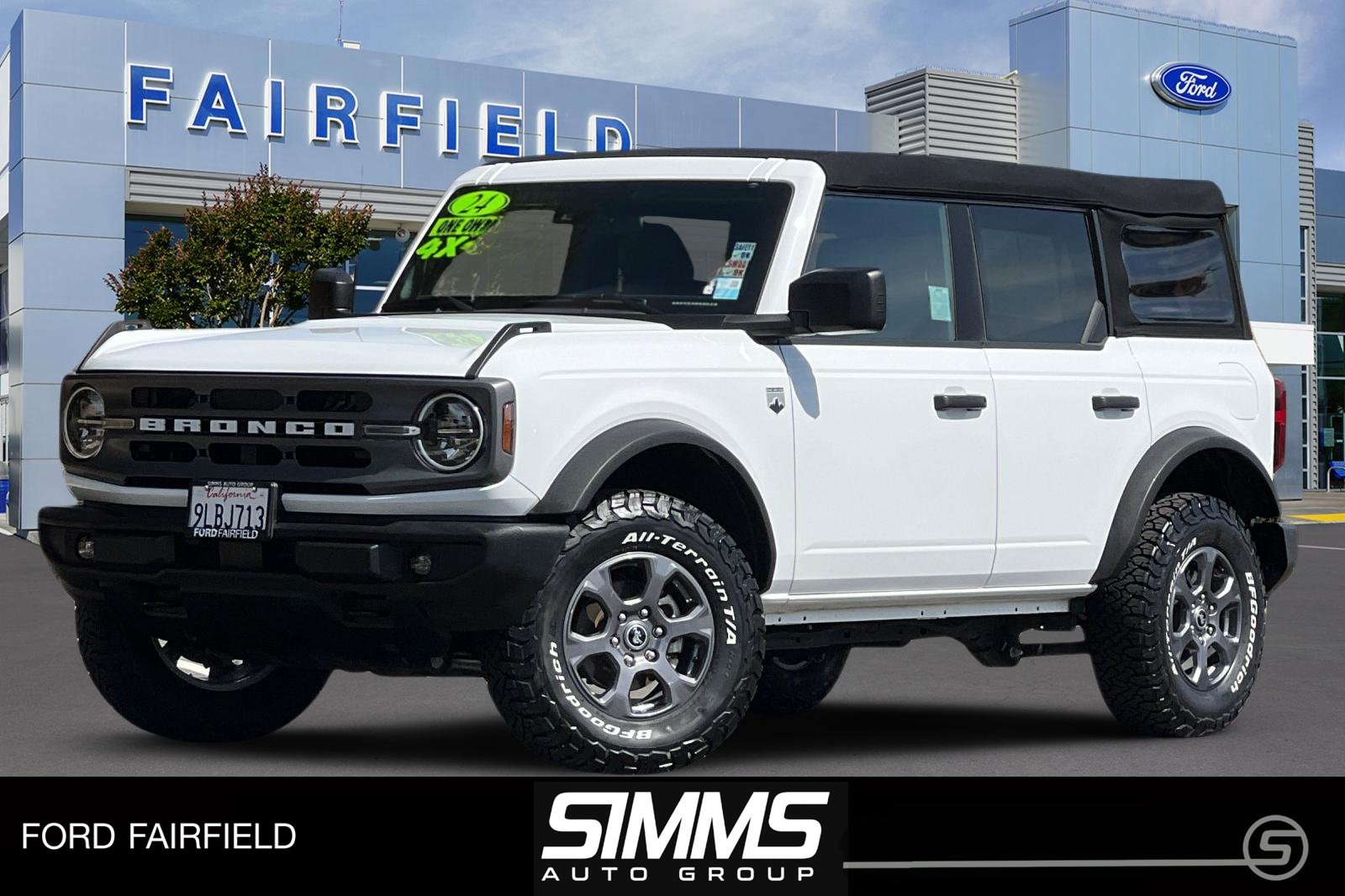2024 Ford Bronco 4-Door Big Bend