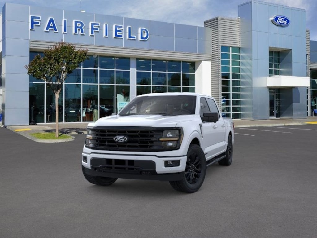 New 2025 Ford F-150 XLT Truck SuperCrew Cab