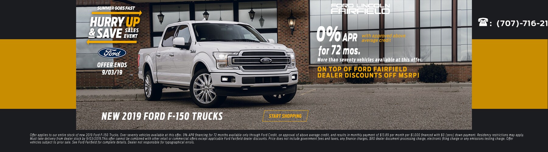 New & Used Vehicles Ford Lincoln Fairfield Dealership